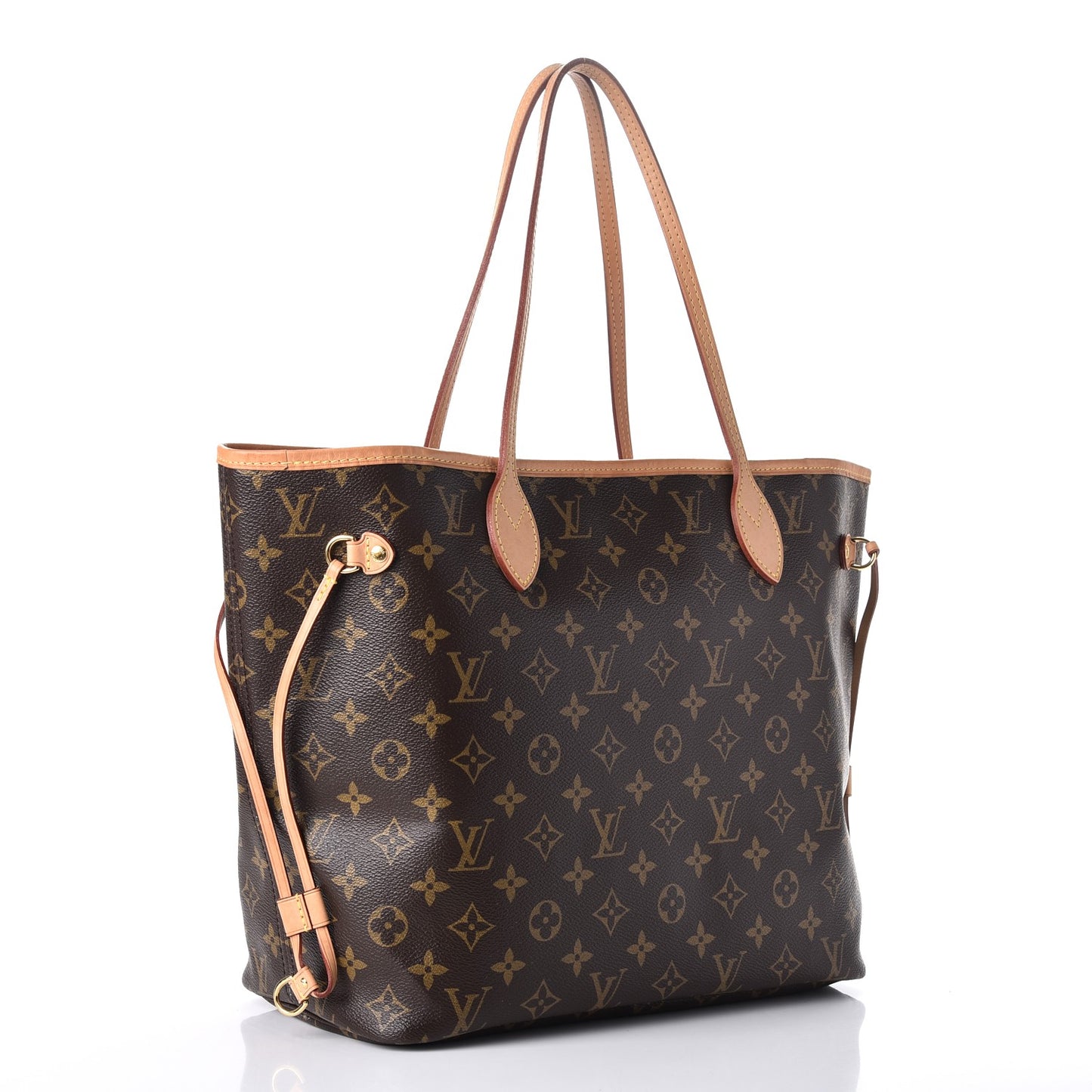 Monogram V Neverfull MM Grenade
