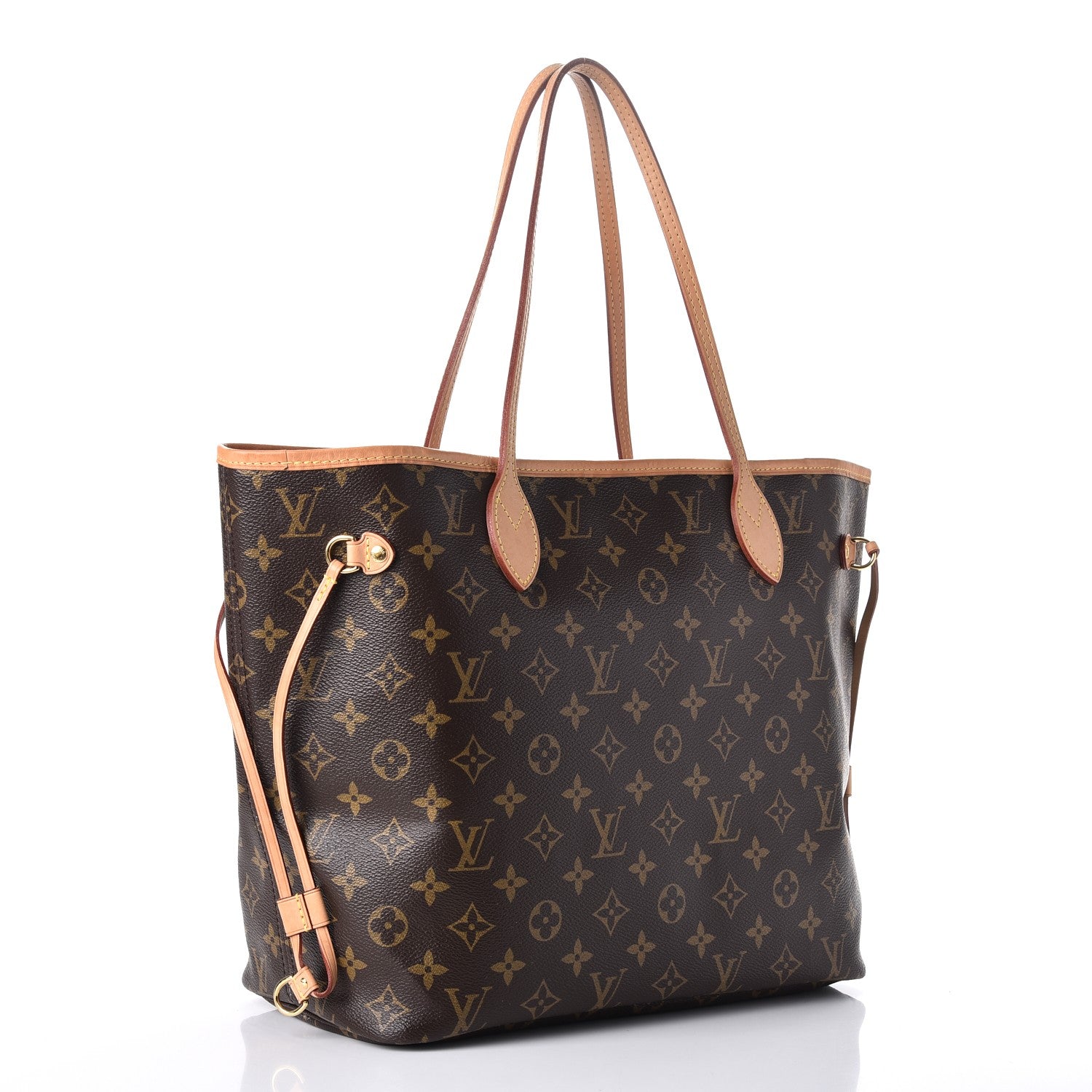 Louis Vuitton Monogram V Neverfull MM Grenade 3 of 9