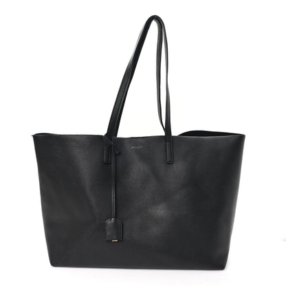 Saint Laurent Calfskin Large Shopping Tote Black 1 of 13