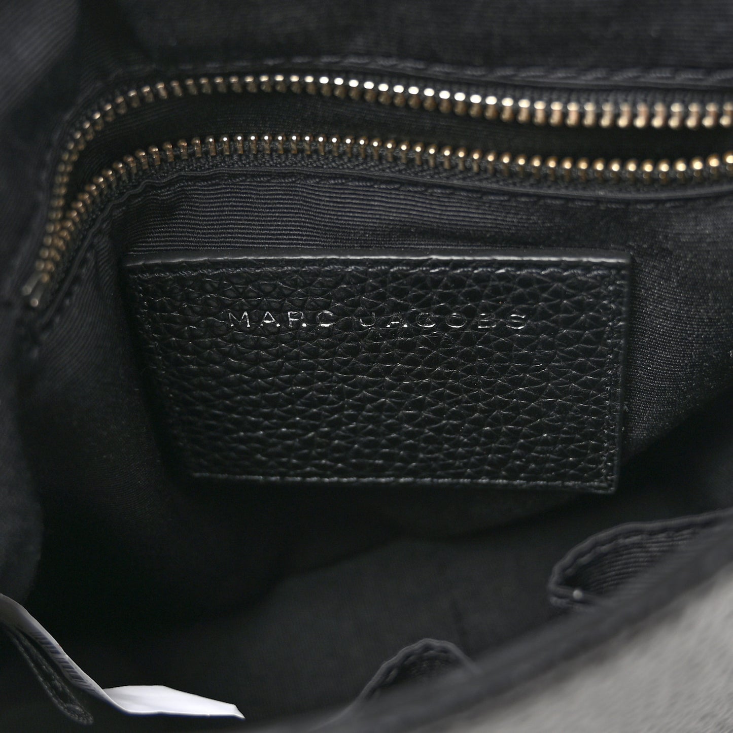 Pebbled Calfskin Recruit Nomad Crossbody Black
