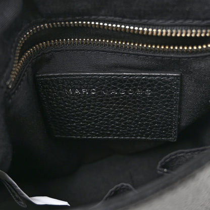 Marc Jacobs Pebbled Calfskin Recruit Nomad Crossbody Black 6 of 10