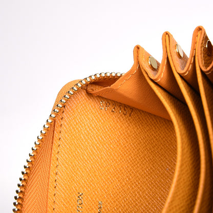 Louis Vuitton Monogram Zippy Multicartes Safran Imperial 7 of 8