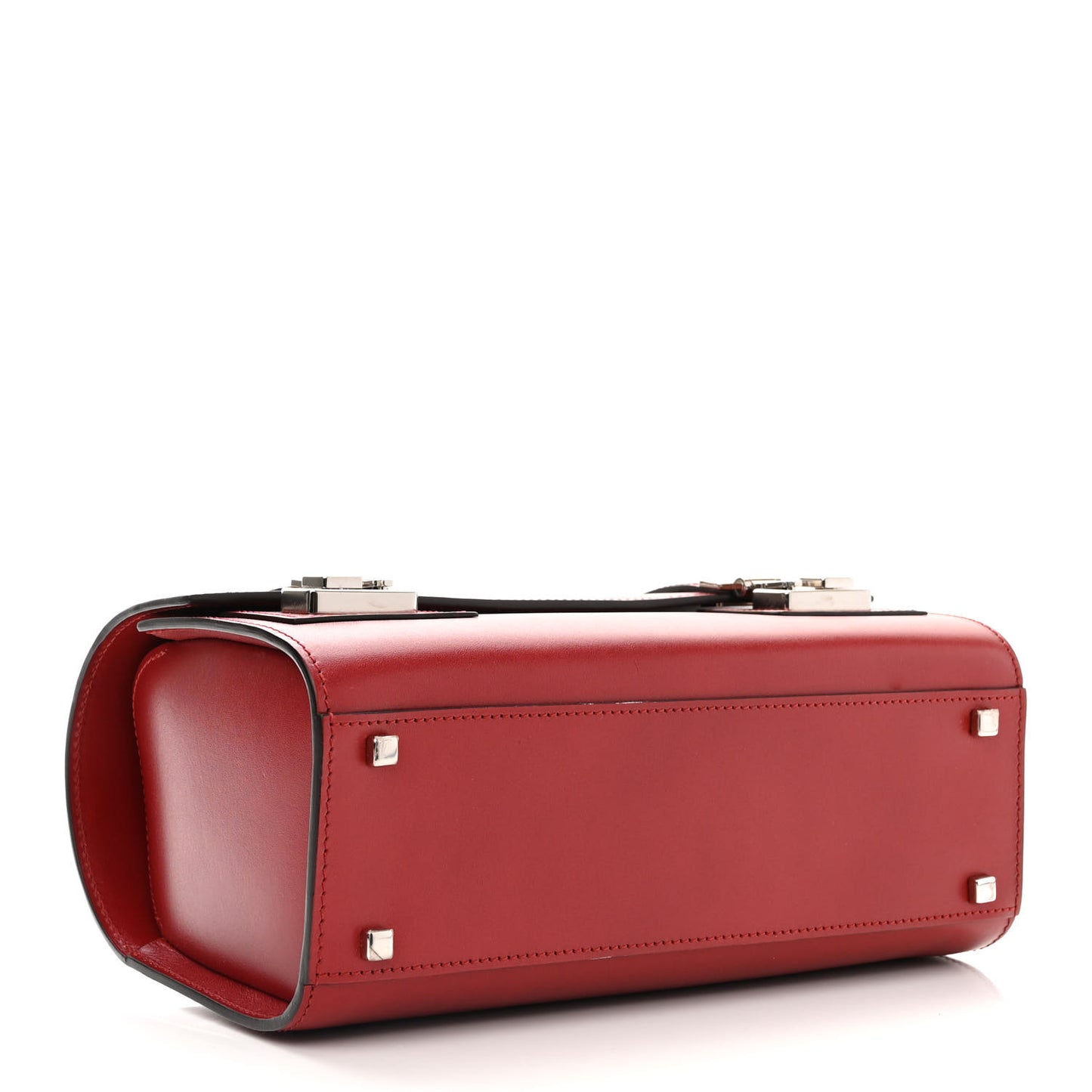 Box Calfskin Cabotin Red