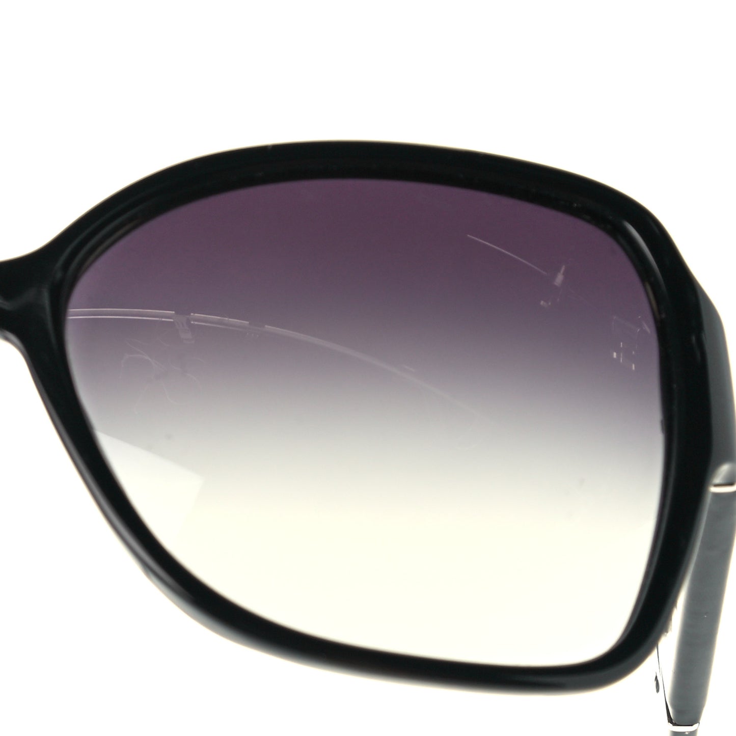 Acetate Square Summer CC Sunglasses 5230-Q-A Black