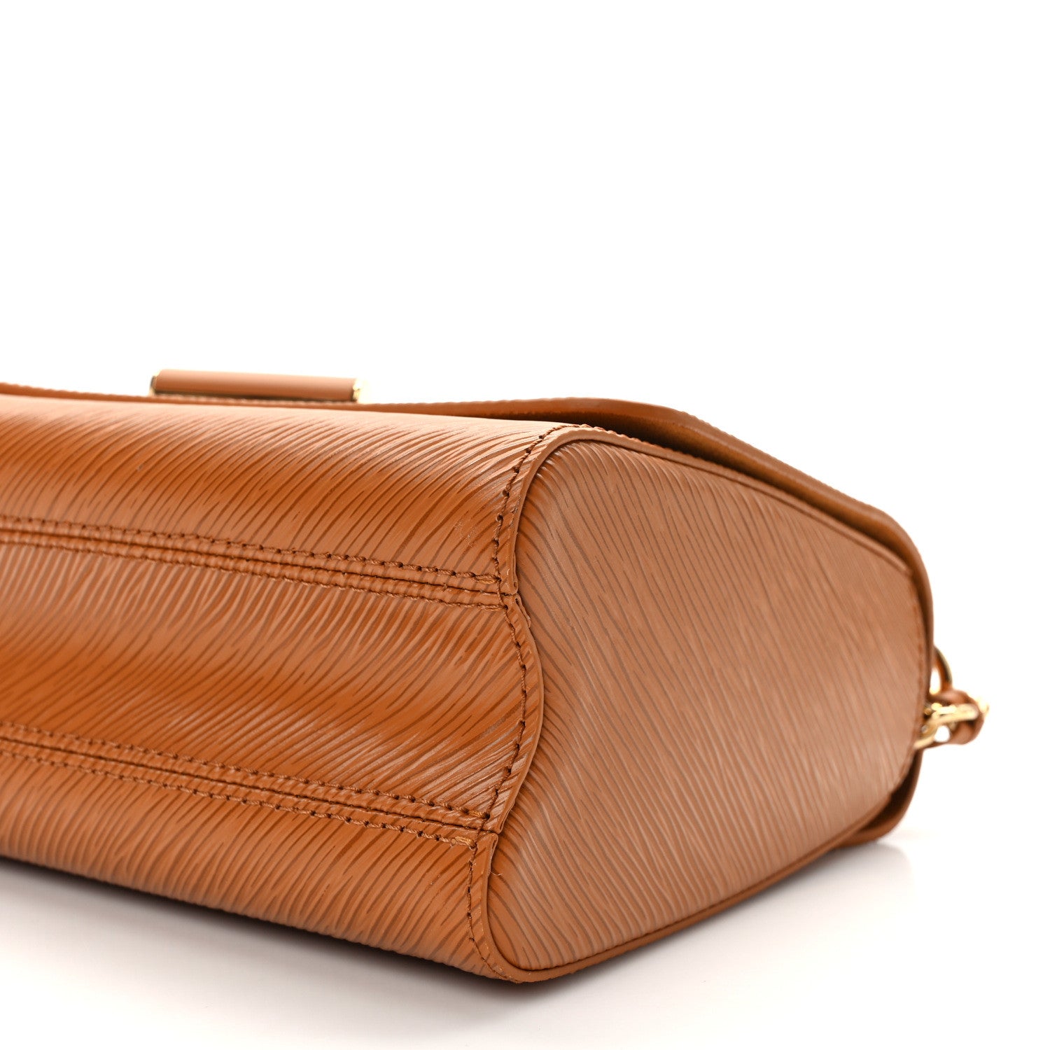 Louis Vuitton Epi Twist Shoulder Bag MM Gold Miel 10 of 12