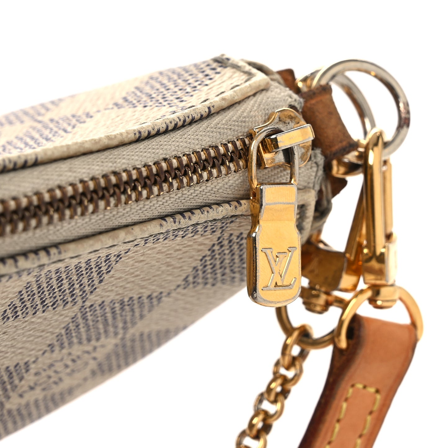 Damier Azur Eva Clutch