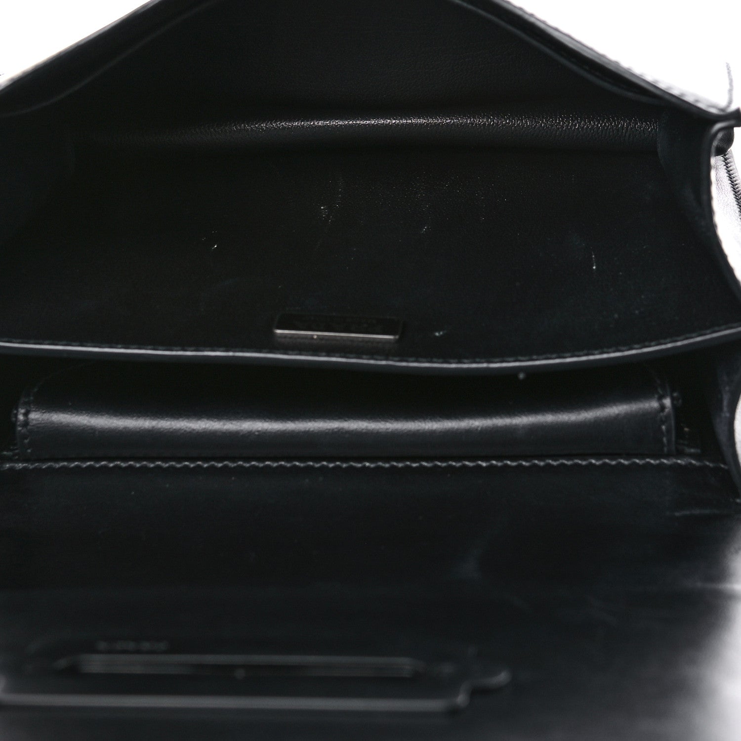 Prada City Calfskin Saffiano Cahier Bag Black 5 of 15