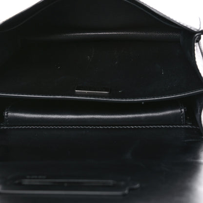 Prada City Calfskin Saffiano Cahier Bag Black 5 of 15