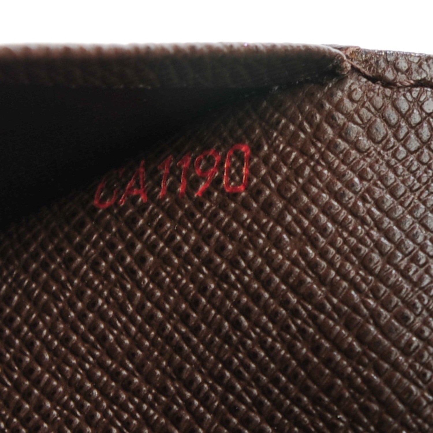 Louis Vuitton Damier Ebene Porte-Monnaie Billets Tresor Wallet 7 of 7