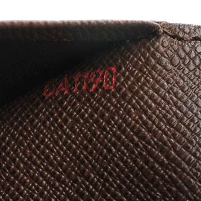 Louis Vuitton Damier Ebene Porte-Monnaie Billets Tresor Wallet 7 of 7