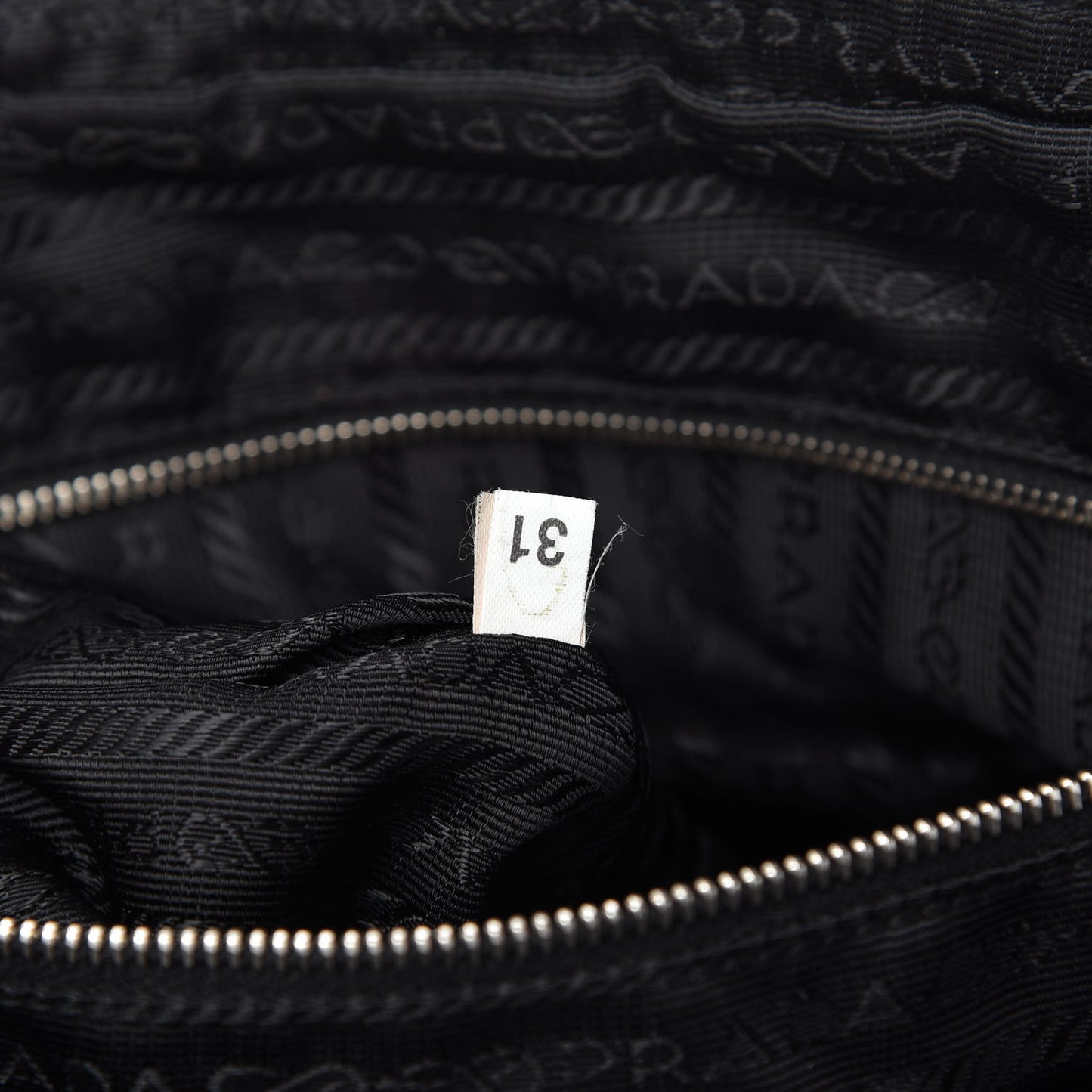 Tessuto Nylon Tote Black