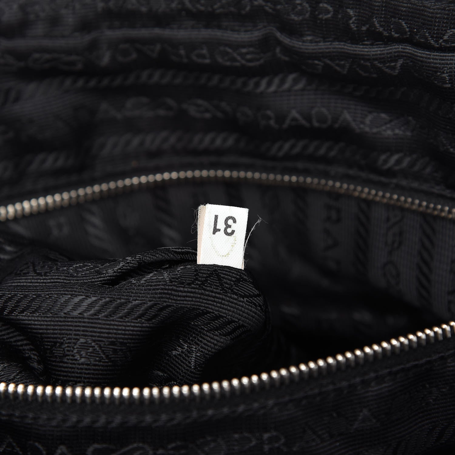 Prada Tessuto Nylon Tote Black 9 of 10
