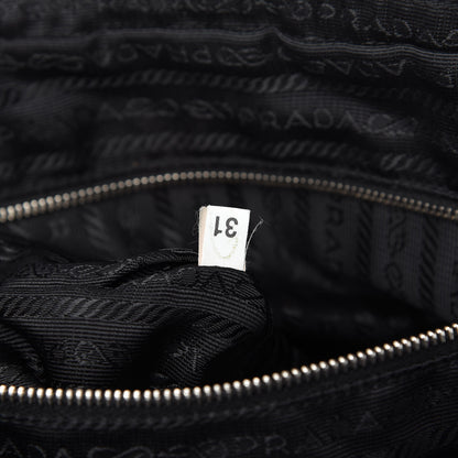 Prada Tessuto Nylon Tote Black 9 of 10