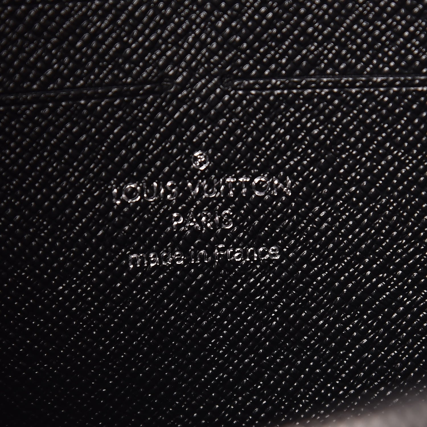 Louis Vuitton Epi LV Stories Twist Chain Wallet Black 8 of 12