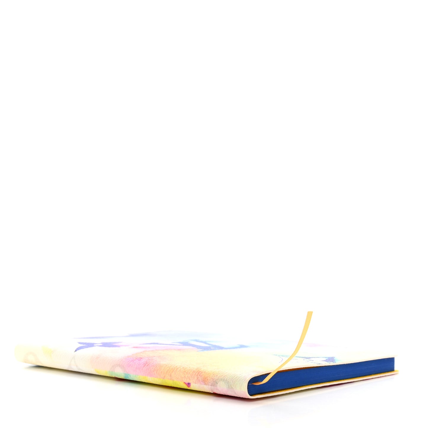 Monogram Watercolor Clemence Notebook Multicolor