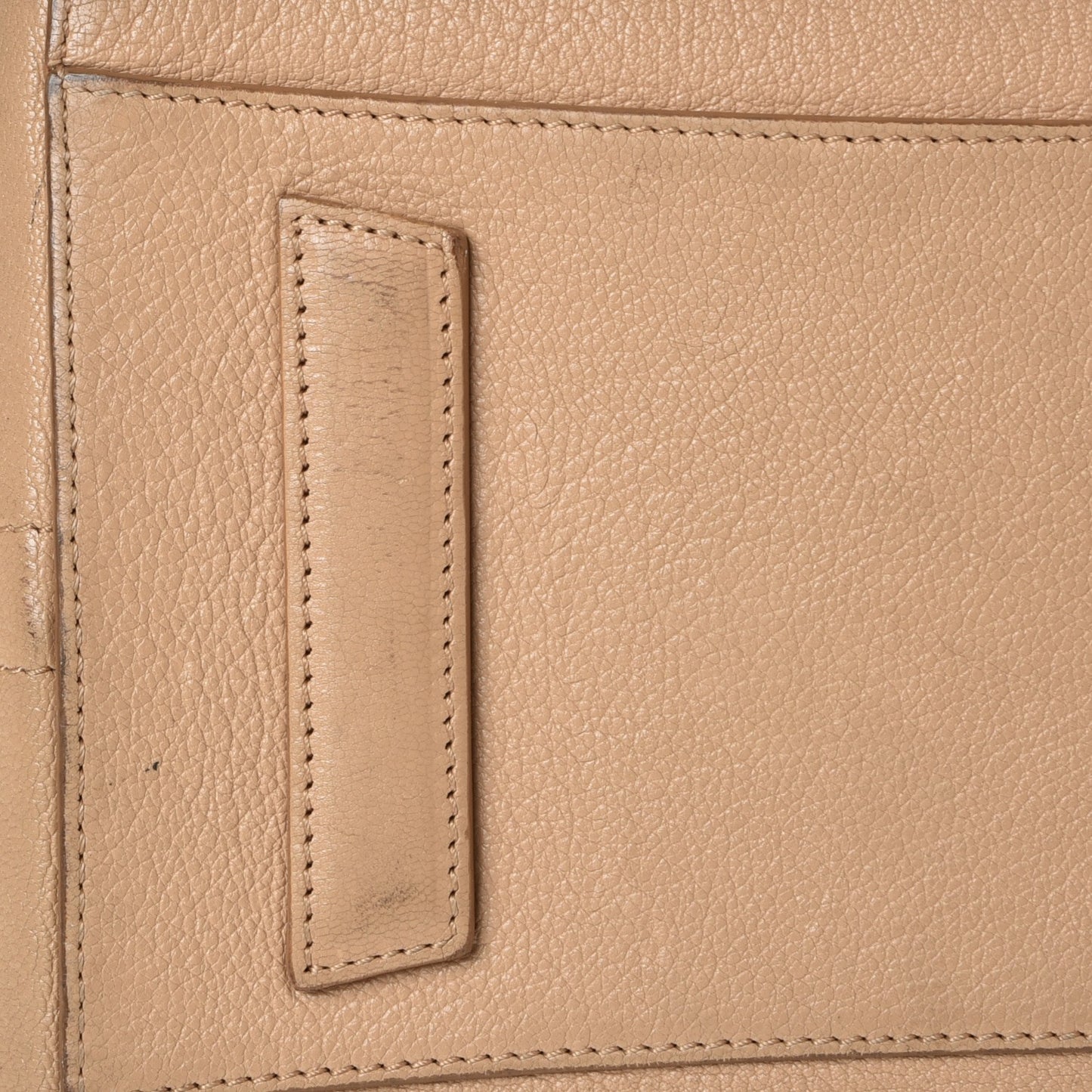 Sugar Goatskin Medium Antigona Beige