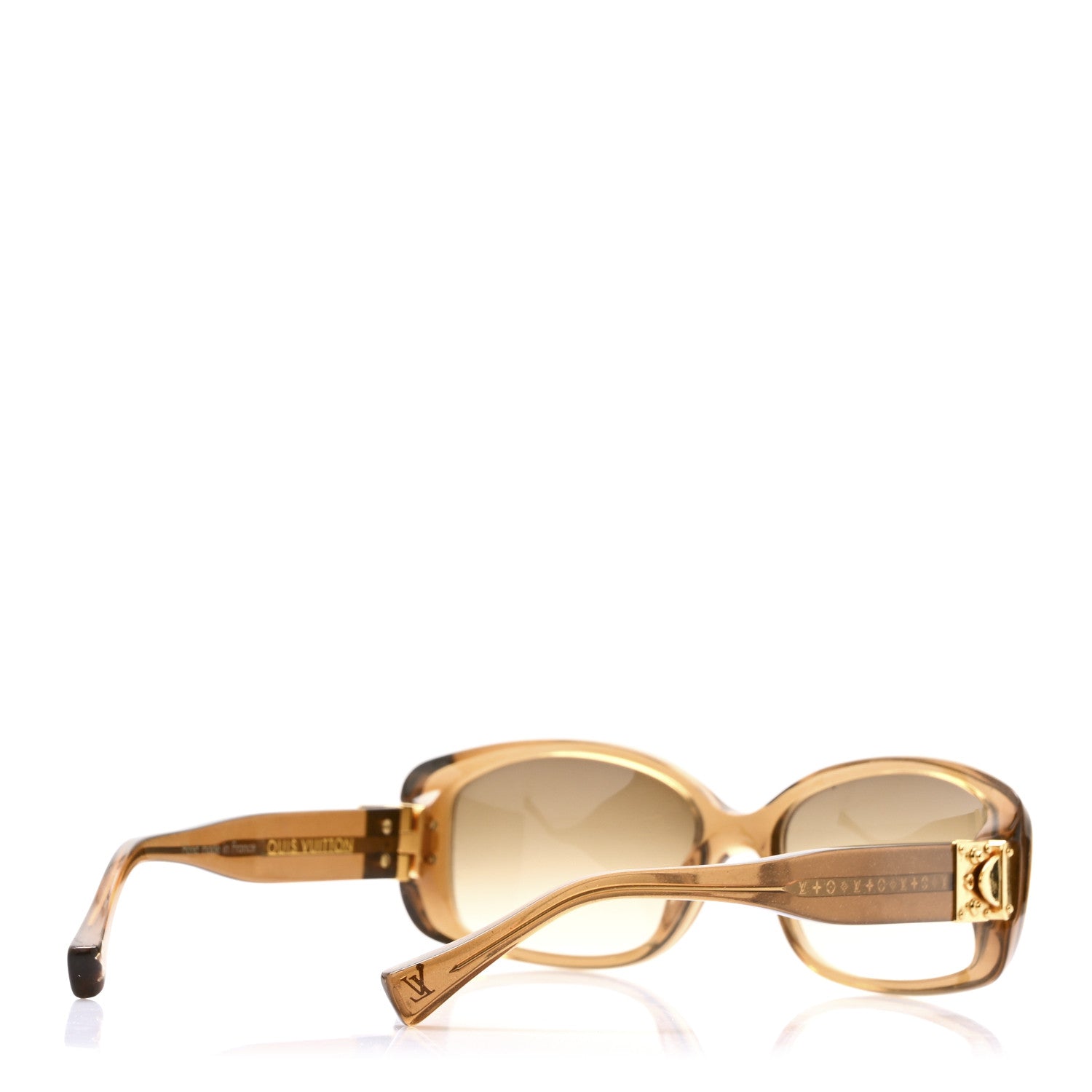Louis Vuitton Soupcon GM Sunglasses Z0003W Glitter Honey 4 of 6