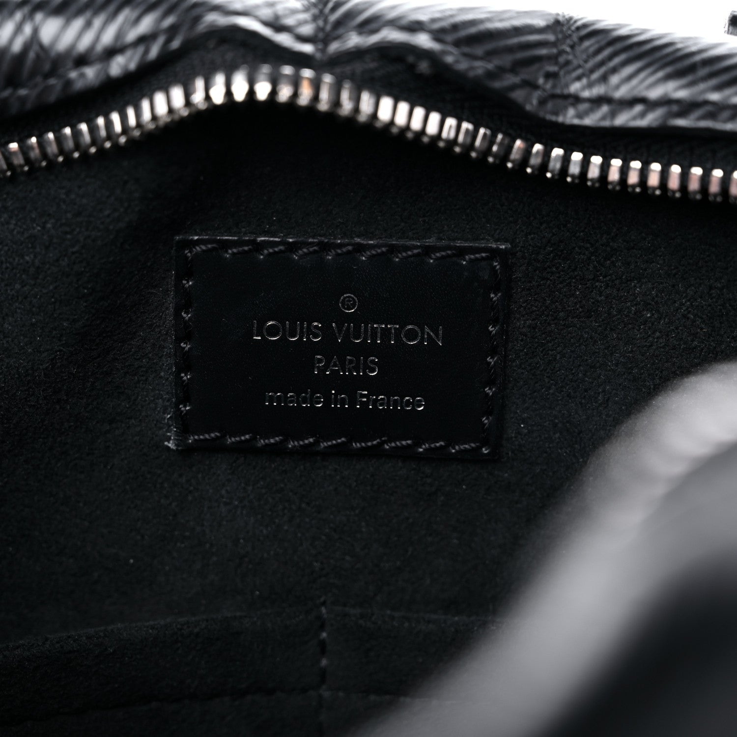 Louis Vuitton Epi Speedy Bandouliere 25 Black 6 of 17