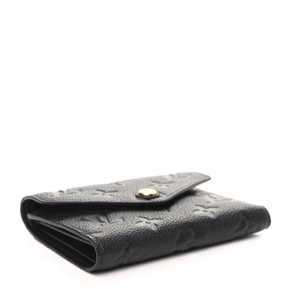 Louis Vuitton Empreinte Victorine Wallet Black 4 of 6