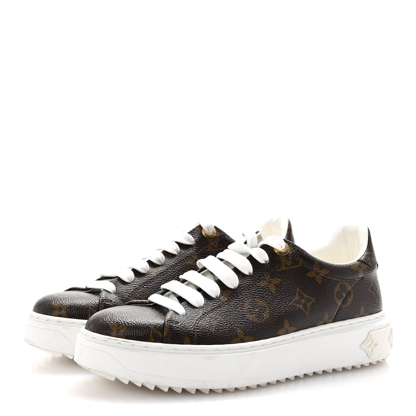 Monogram Time Out Sneakers 38