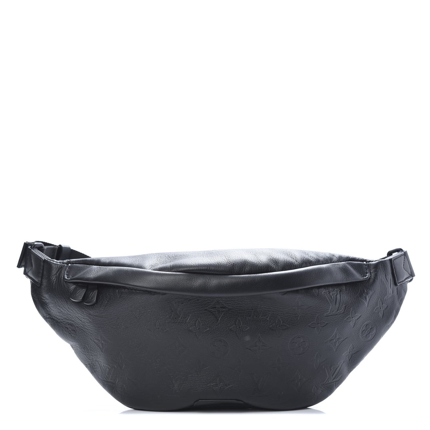 Calfskin Monogram Shadow Discovery Bumbag Black