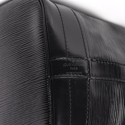Louis Vuitton Epi Noe Black 6 of 12