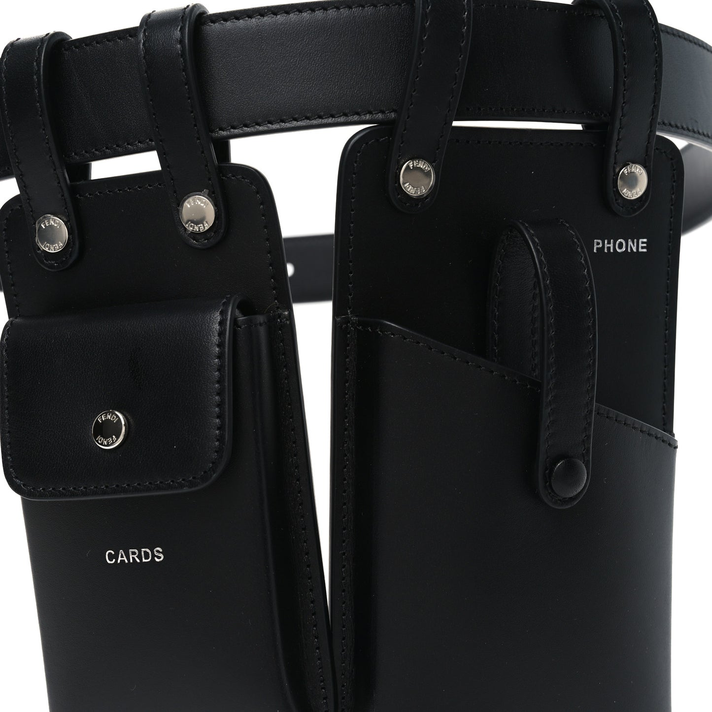 Vitello Glacier Utility Belt Pouch 85 34 Black