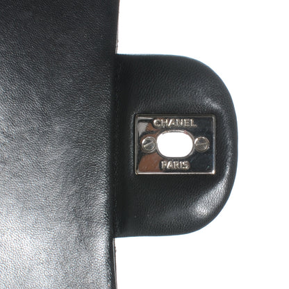 Chanel Lambskin Medium Double Flap Black 5 of 9