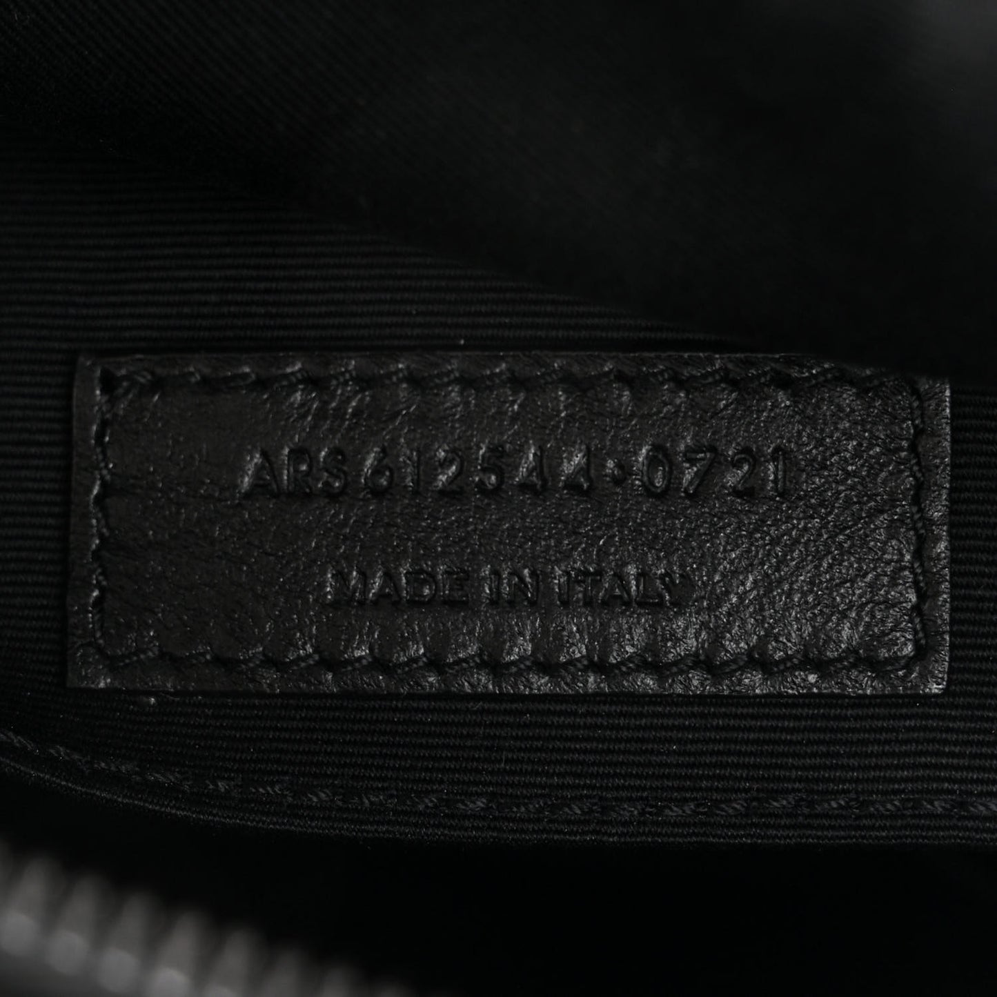 Patent Calfskin Matelasse Monogram Lou Camera Bag Black