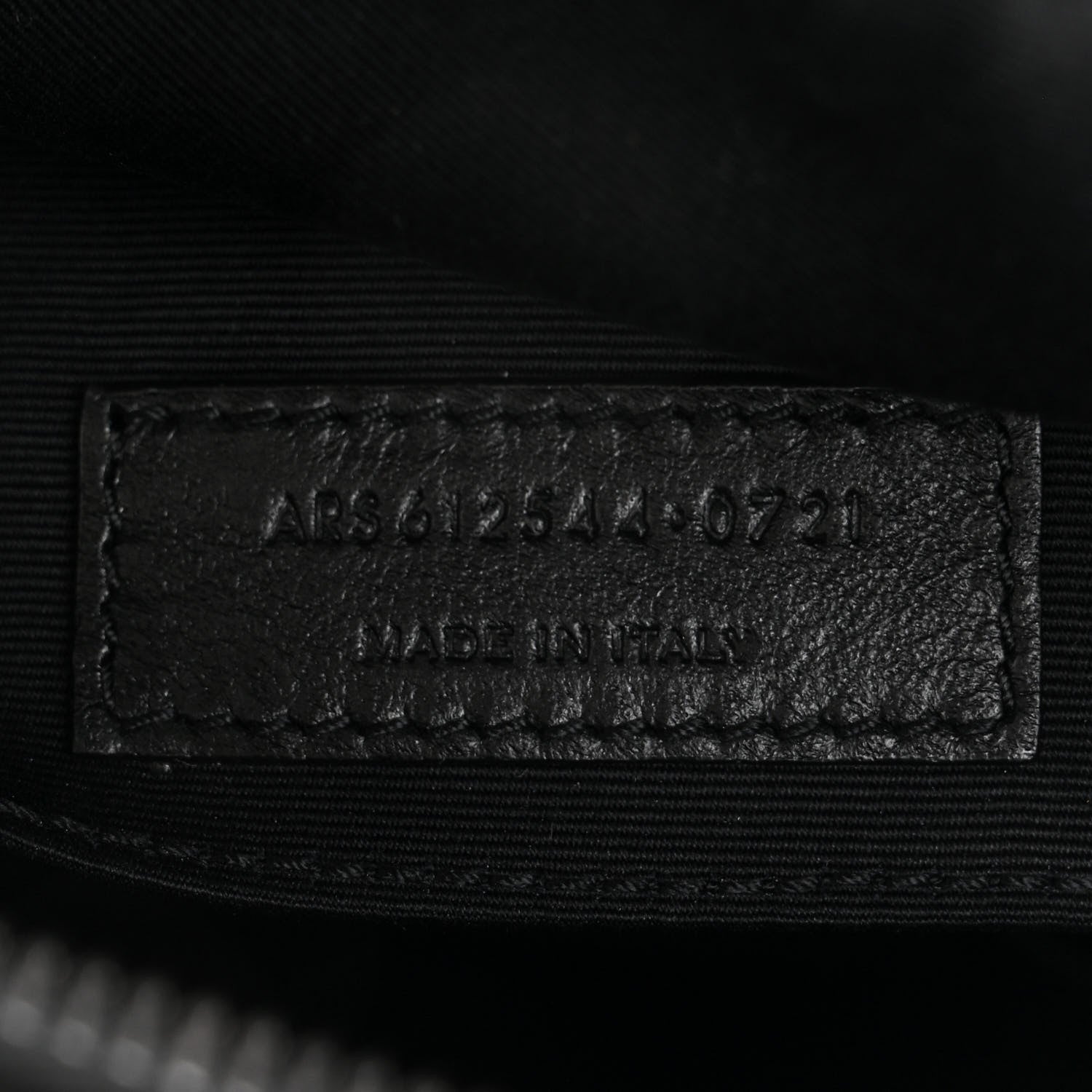 Saint Laurent Patent Calfskin Matelasse Monogram Lou Camera Bag Black 7 of 10