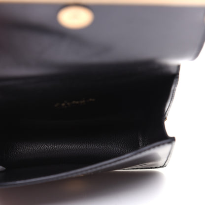 Prada Spazzolato Micro Cahier Bag Black 5 of 14