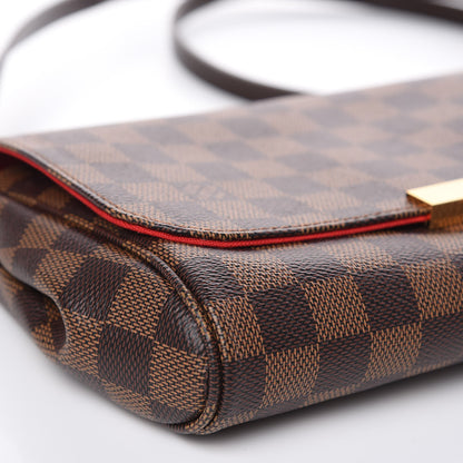Louis Vuitton Damier Ebene Favorite MM 9 of 11
