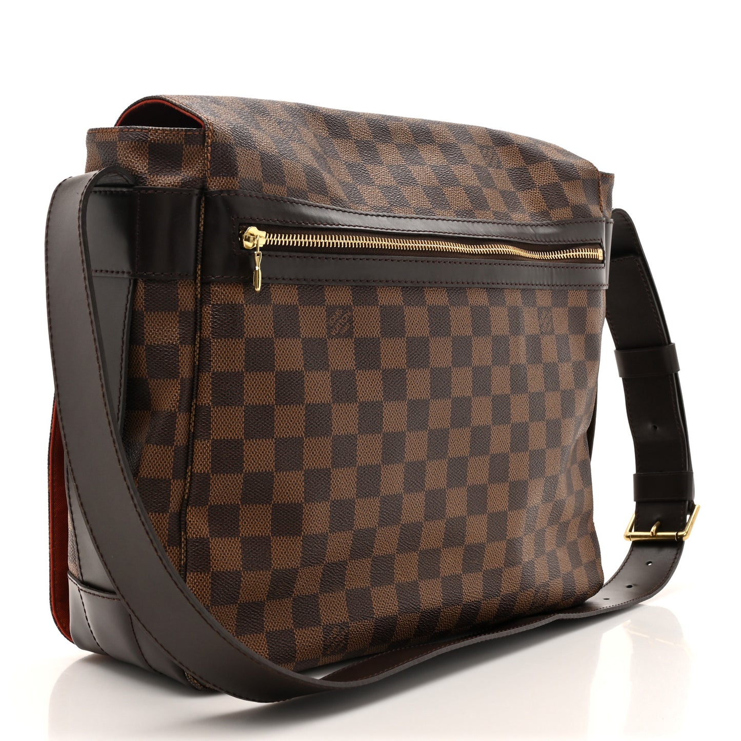 Damier Ebene Bastille Messenger
