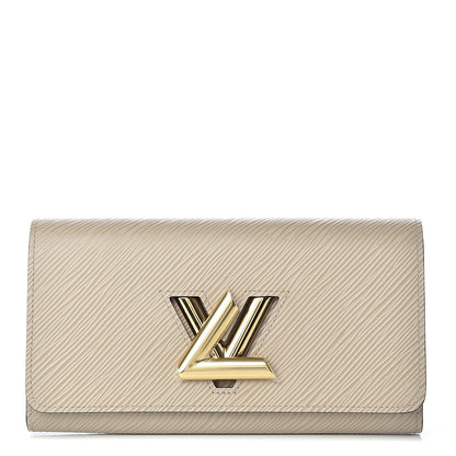 Louis Vuitton Epi Twist Wallet Galet 1 of 7