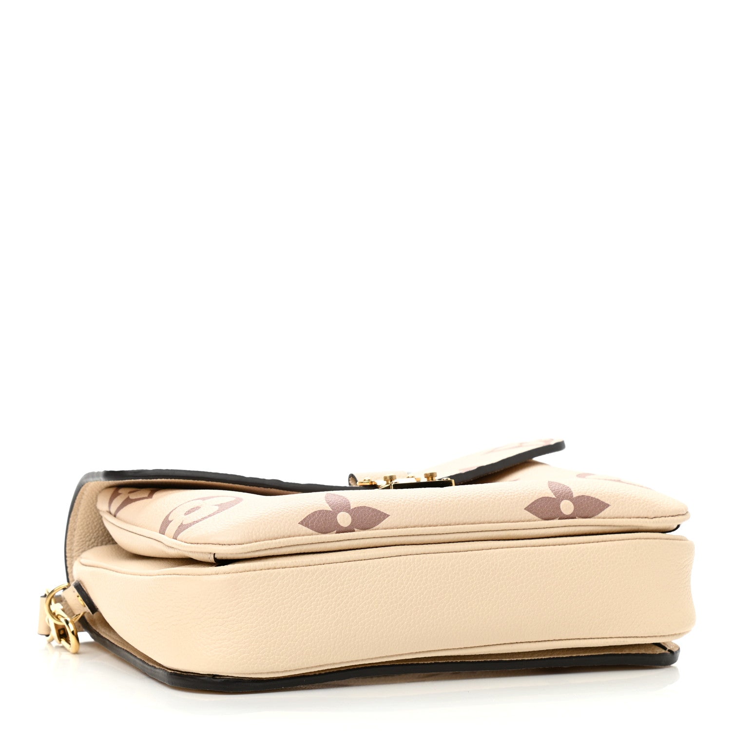 Louis Vuitton Empreinte Monogram Giant Pochette Metis Creme Bois De Rose 4 of 9