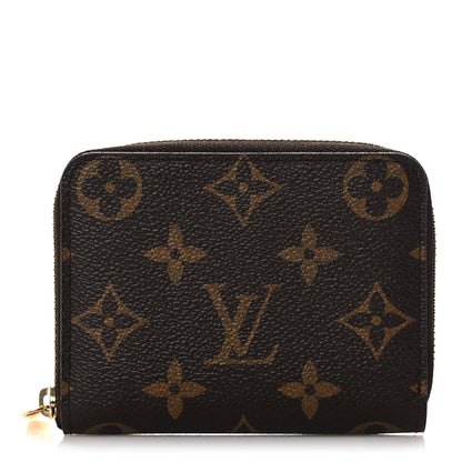Louis Vuitton Monogram Zippy Coin Purse 1 of 7