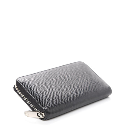 Louis Vuitton Epi Zippy Wallet Black 3 of 5