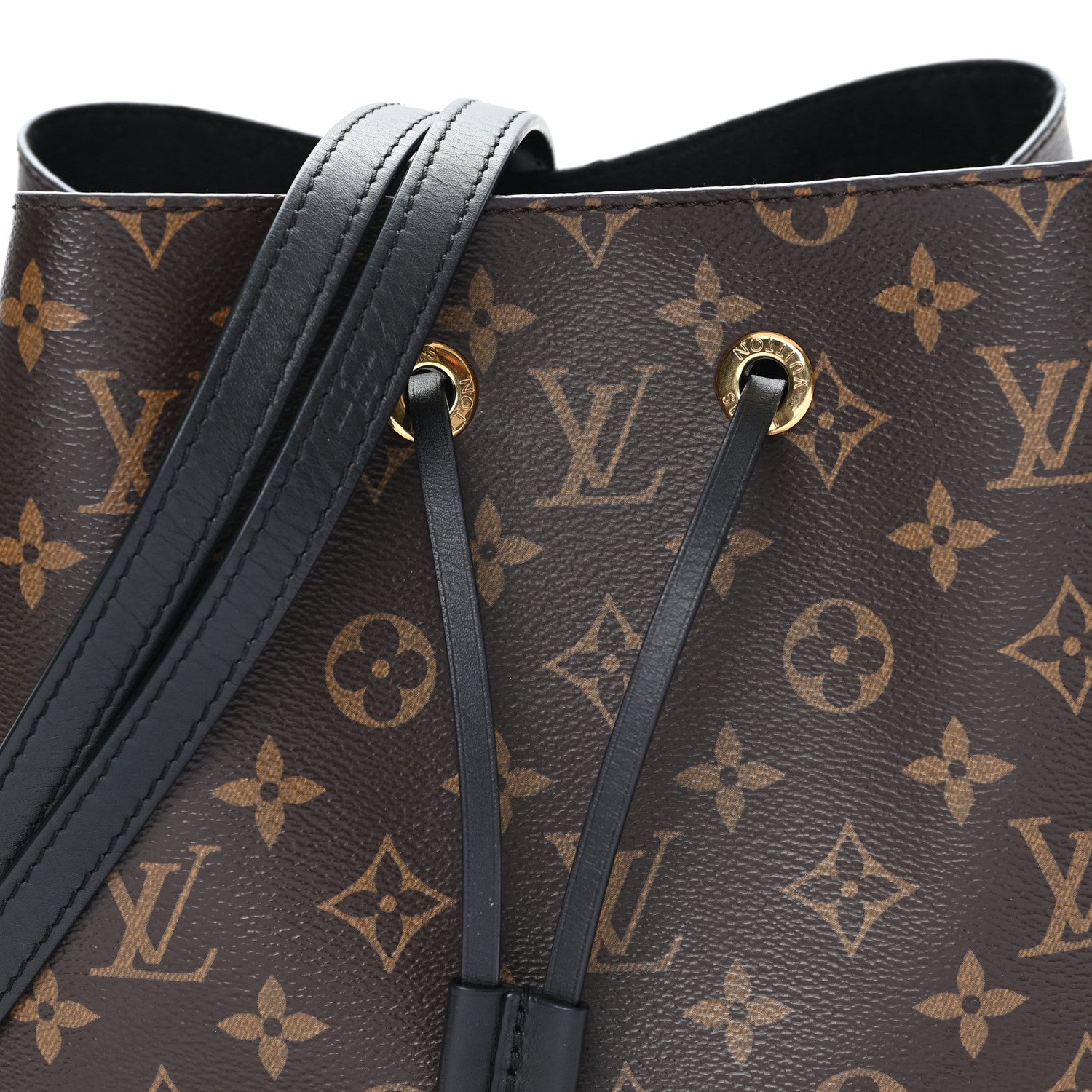 Louis Vuitton Monogram Neonoe MM Black 6 of 11