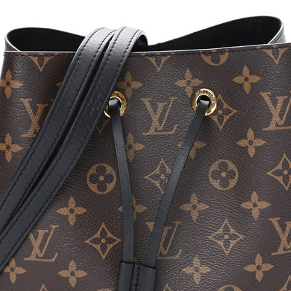 Louis Vuitton Monogram Neonoe MM Black 6 of 11