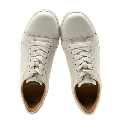 Christian Louboutin Calfskin Vieira Flat Sneakers 36 White 2 of 7