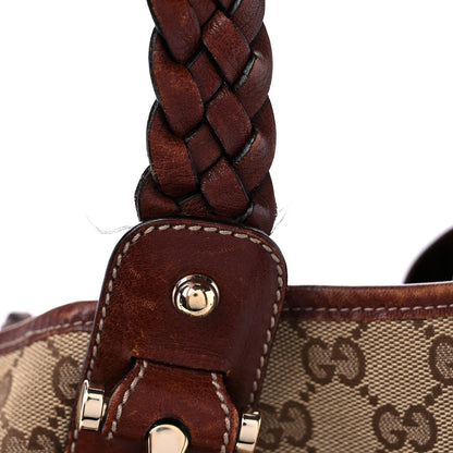 Gucci Monogram Medium Pelham Shoulder Bag Brown 20 of 26