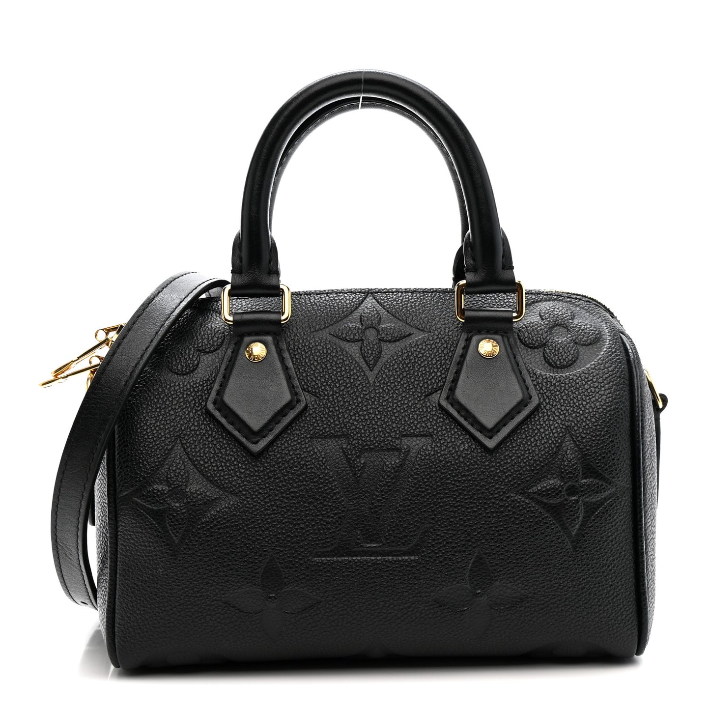Empreinte Monogram Giant Speedy Bandouliere 20 Black
