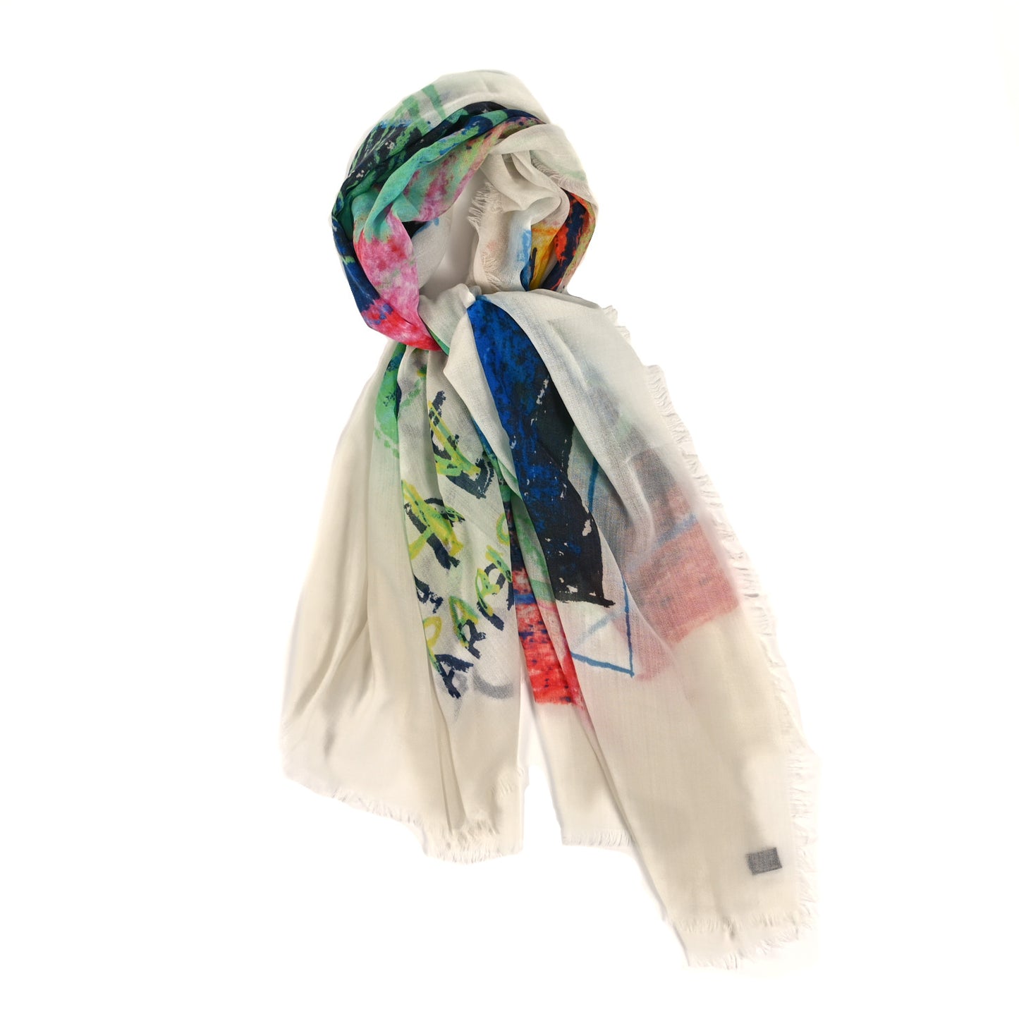 Cashmere CC N°5 Scarf Shawl Multicolor