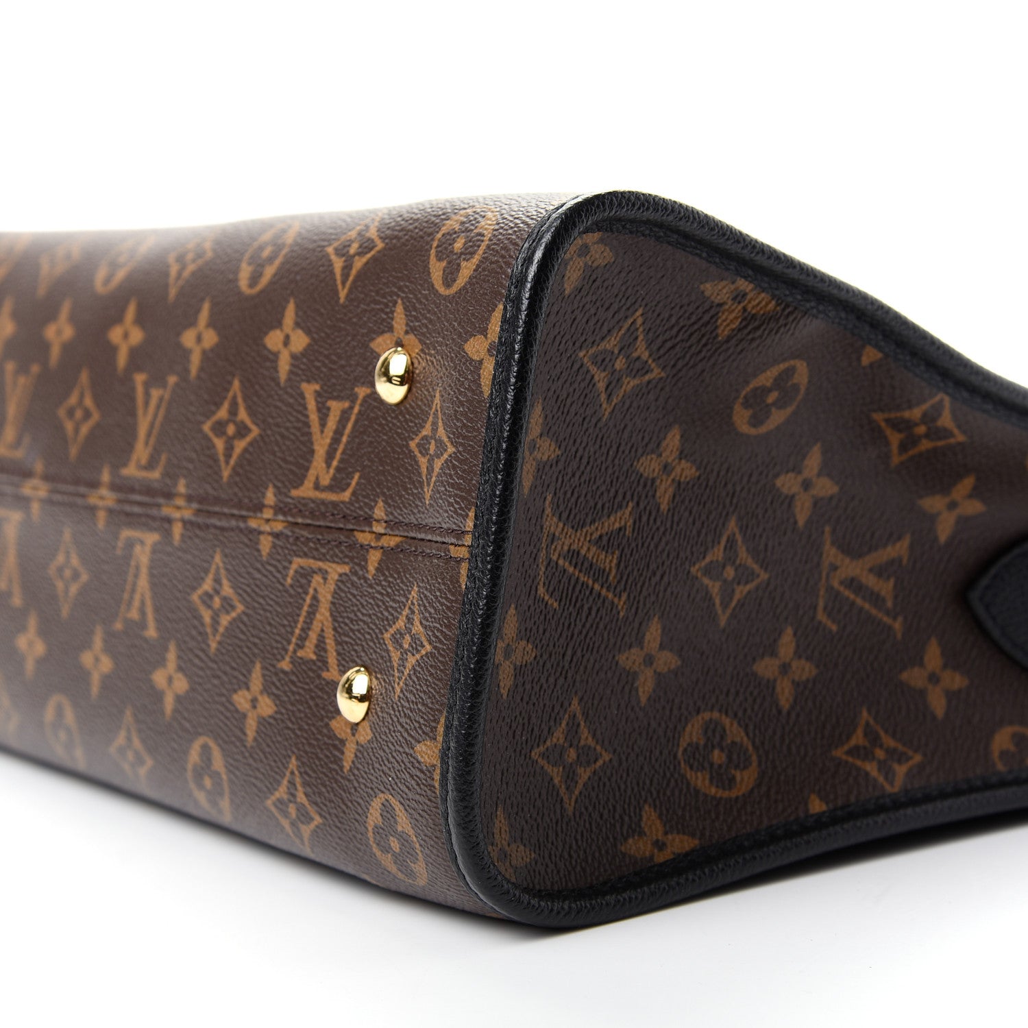 Louis Vuitton Monogram Popincourt MM Black 7 of 9