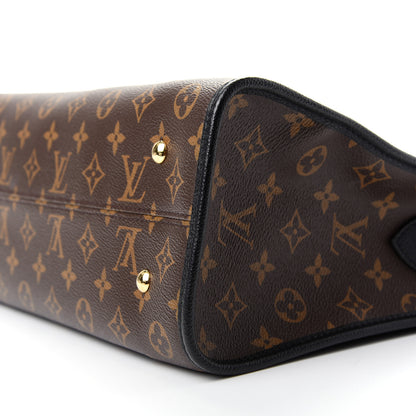 Louis Vuitton Monogram Popincourt MM Black 7 of 9