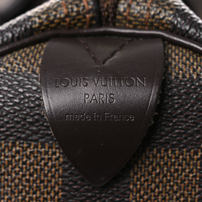 Louis Vuitton Damier Ebene Speedy 30 6 of 12