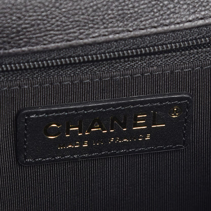 Chanel Calfskin Quilted Smart Pocket Crossbody Bag Black 6 of 8