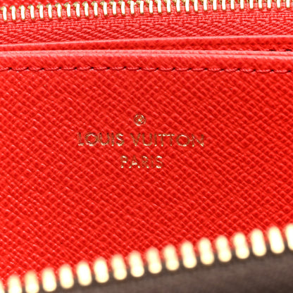 Louis Vuitton Monogram Zippy Wallet Coquelicot 6 of 7