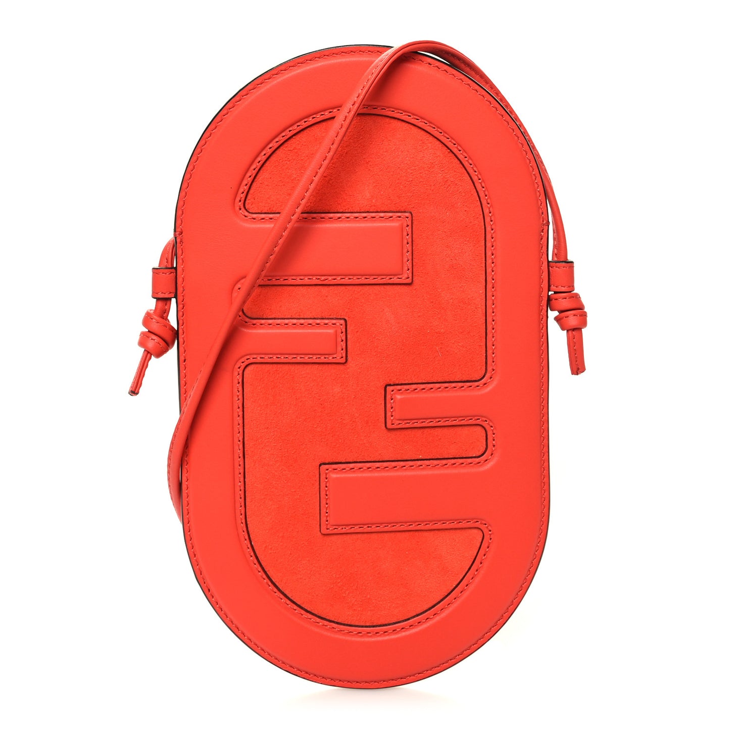 Vitello Grace Camoscio O'Lock 12 Pro Phone Pouch Tulipano