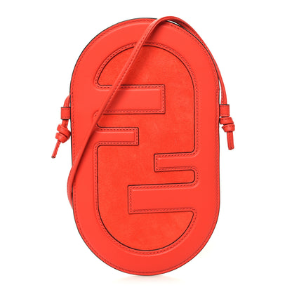 Fendi Vitello Grace Camoscio O'Lock 12 Pro Phone Pouch Tulipano 1 of 11